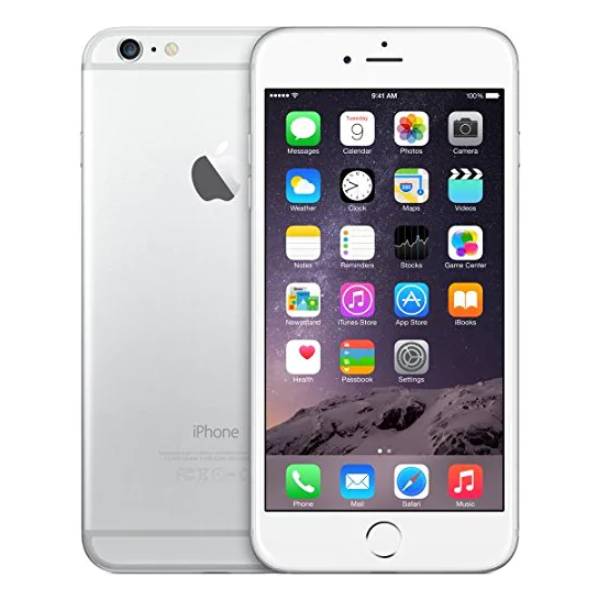 Buy online used Apple iPhone 6 plus Silver