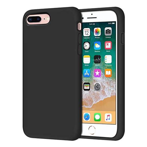 Order online Black Jelly Genuine Back Cover Case for Apple iPhone 7 Plus