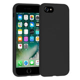 Buy Now Black Jelly Genuine Back Cover Case for Apple iPhone 8