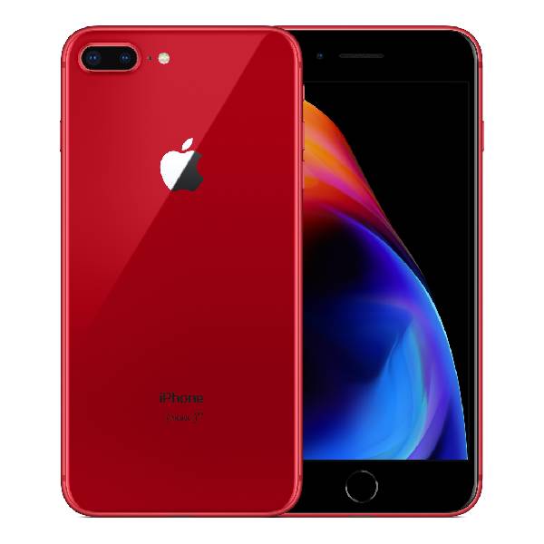 Buy online used Apple iPhone 8 Plus Red color
