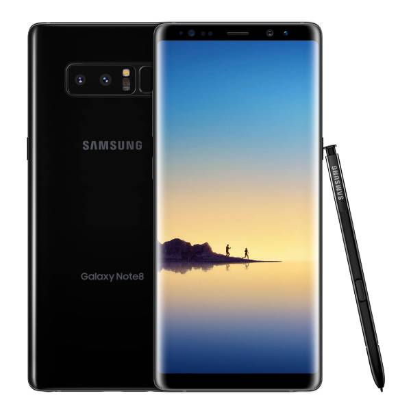 Buy used Samsung Galaxy Note 8 Midnight Black online 