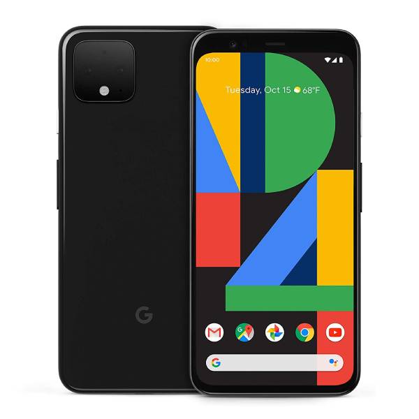 Buy online used Google Pixel 4 Black color