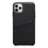 Buy online Genuine PU Leather Case with Card Slots for Apple iPhone 11 pro