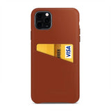 Order now Genuine PU Leather Case with Card Slots for Apple iPhone Mobile Asutralia