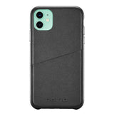 Buy online Genuine PU Leather Case with Card Slots for Apple iPhone 11