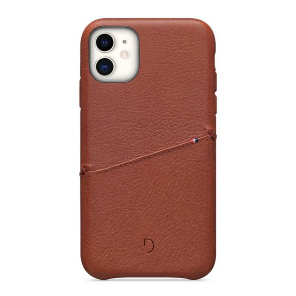 Buy now Genuine PU Leather Case with Card Slots for Apple iPhone Mobile Australia