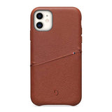 Buy now Genuine PU Leather Case with Card Slots for Apple iPhone Mobile Australia