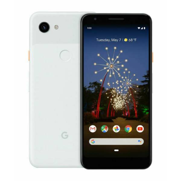 Buy second hand online Google Pixel 3a White color