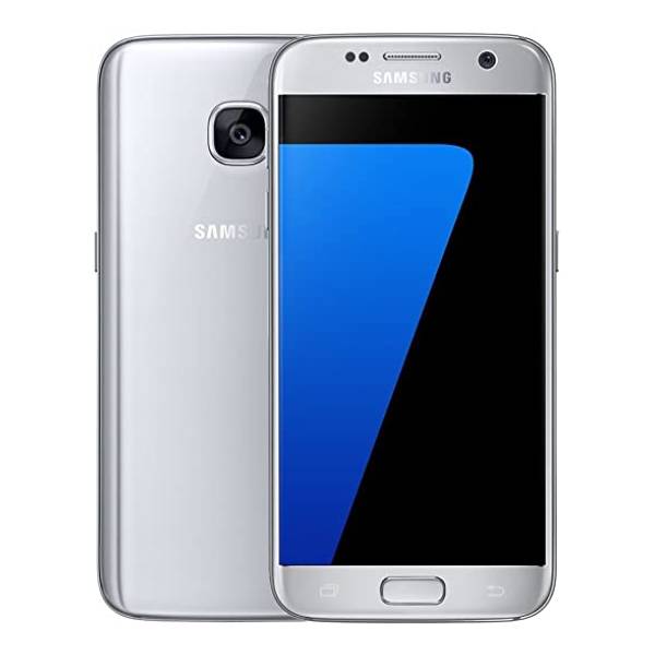 Buy online used Samsung Galaxy S7 Silver color - Australia