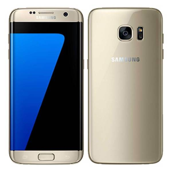 Buy online refurbished Samsung Galaxy S7 Gold Platinum color 