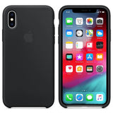 Buy now Black Jelly Genuine Back Cover Case for Apple iPhone XS