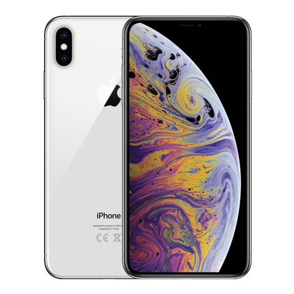 Buy second hand Apple iPhone XS MAX - Silver online 
