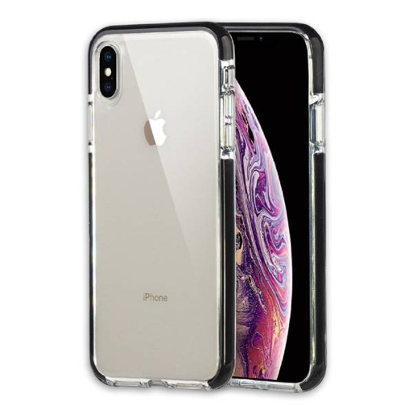 Buy old Transparent case with rubber sides (shock proof) for Apple iPhone Smartphone online 