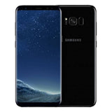 Buy second hand online Samsung Galaxy S8 Plus Midnight Black color