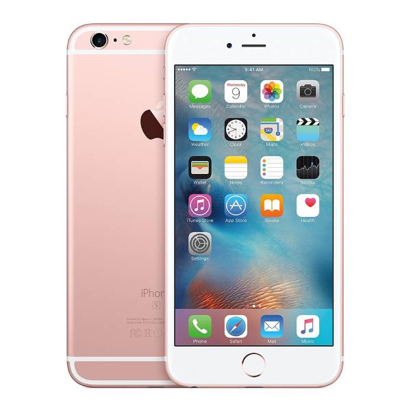 Buy second hand Apple iPhone 6s plus Rose gold online 