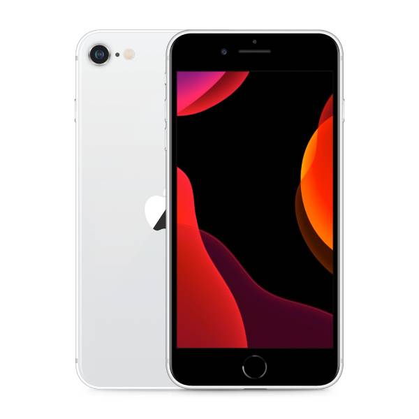 Buy refurbished Apple iPhone SE 2nd Generation 2020 - White color - online 