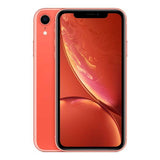 Buy online used Apple iPhone XR Coral orange 