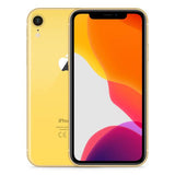 Buy online refurbished Apple iPhone XR yellow