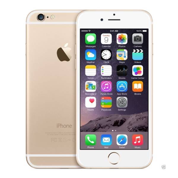 Buy online second hand Apple iPhone 6 Gold