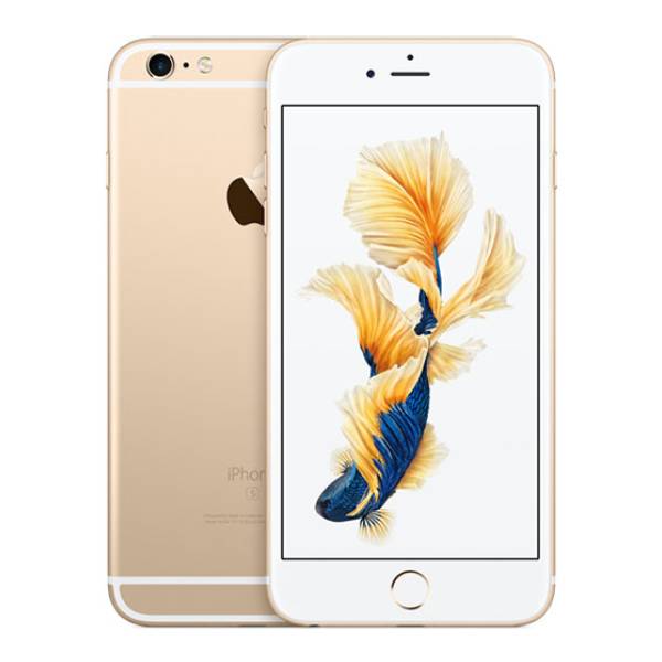 Buy online refurbished Apple iPhone 6s plus Gold