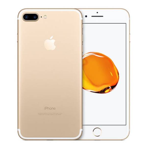Buy online old Apple iPhone 7 Plus gold color