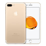 Buy online old Apple iPhone 7 Plus gold color