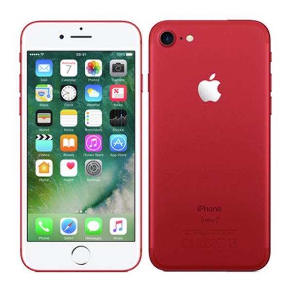 Buy online used Apple iPhone 7 Red