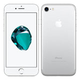 Buy second hand Apple iPhone 7 silver online 