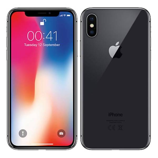 Buy second hand Apple iPhone X  Space Grey Color online