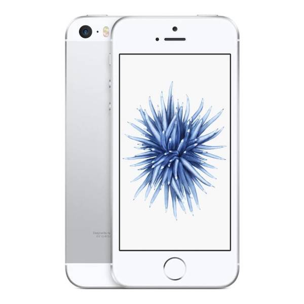 Buy online refurbished Apple iPhone SE Silver