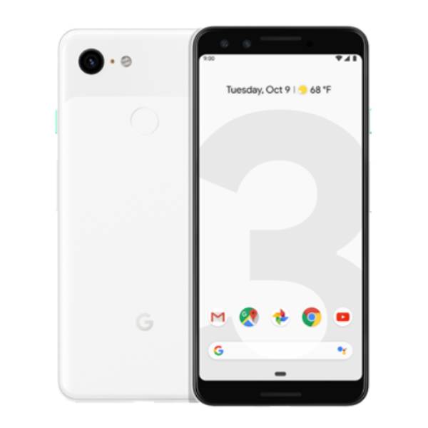 Buy online used Google Pixel 3 White color