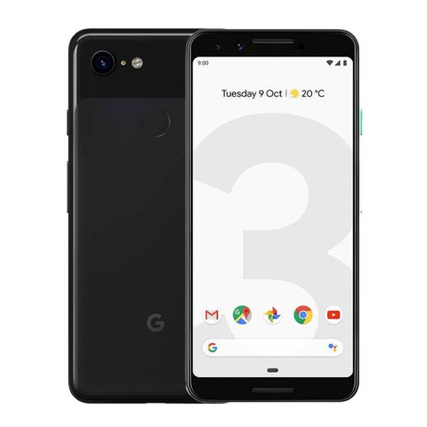 Buy refurbished Google Pixel 3 Just Black Color online
