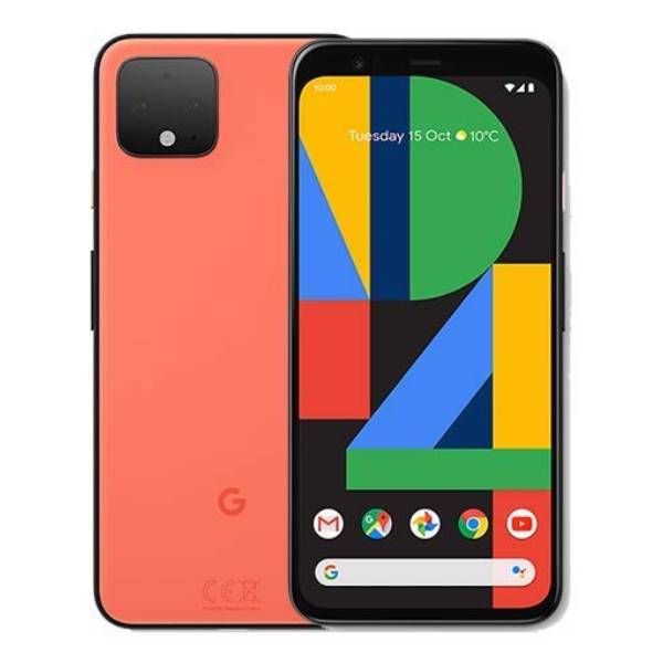 Buy second hand online Google Pixel 4 oh so orange color