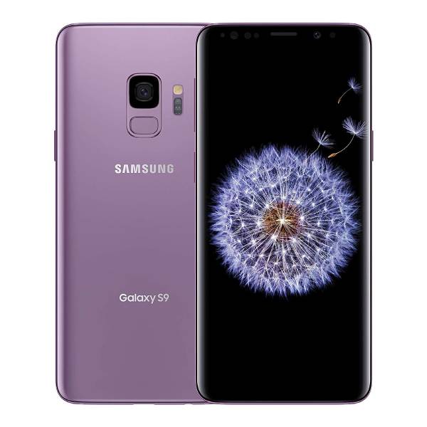 Buy online old Samsung Galaxy S9 Lilac Purple Color