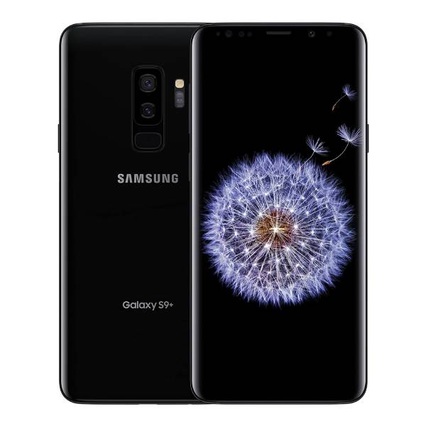 Buy online old Samsung Galaxy S9 Plus Midnight Black Color